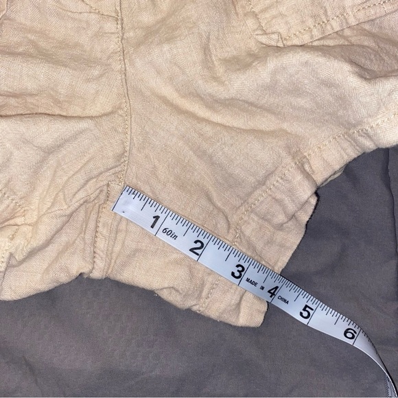 Loft Linen Blend Shorts Size Large NWOT - Picture 7 of 11